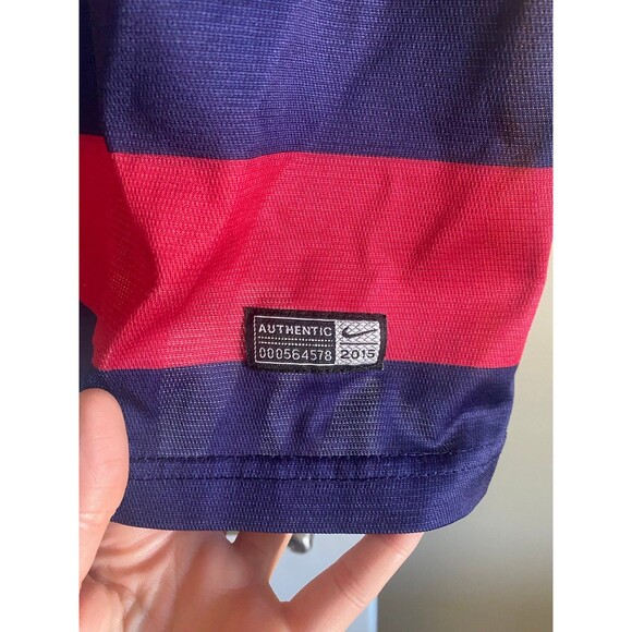 FC Barcelona Soccer/Futbol Jersey Lionel Messi #10 Adult Small - Picture 2 of 12